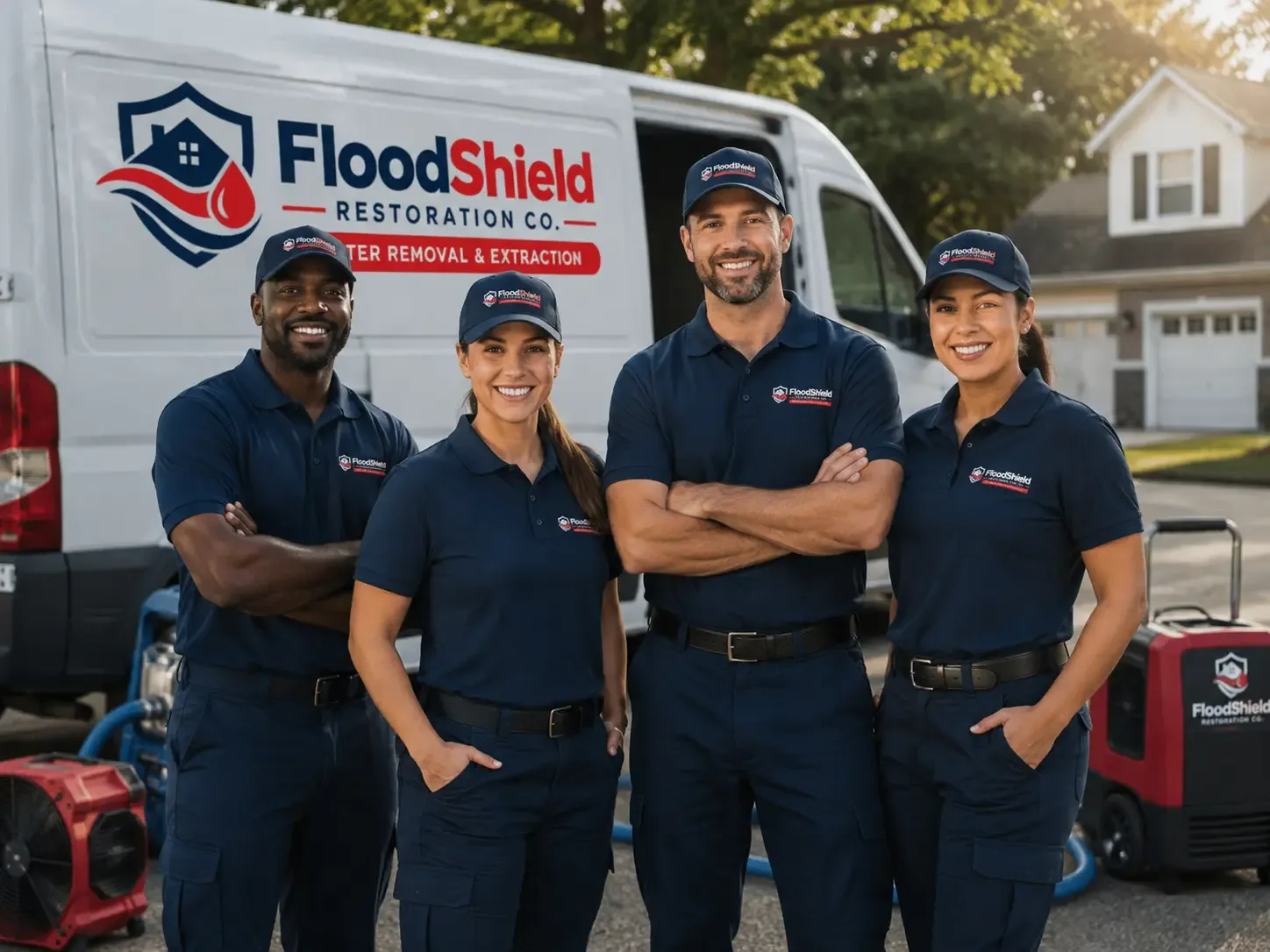 Flood Damage Restoration company in Bowie, AZ