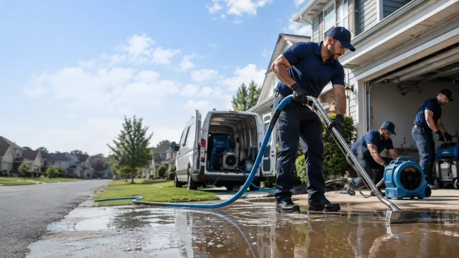 Flood Damage Restoration in Bowie, AZ